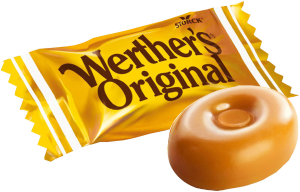 WERTHERS CREAM CANDY 3K