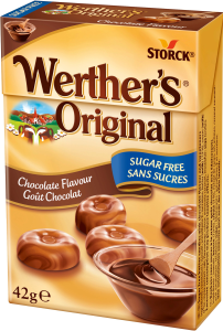 WERTHERS CHOCOLATE SF 42G