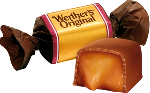 WERTHERS CHOCO TOFFEE 1K