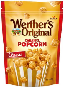 WERTHERS POPCORN 140G