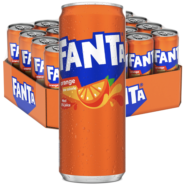 FANTA ORANGE 33CL