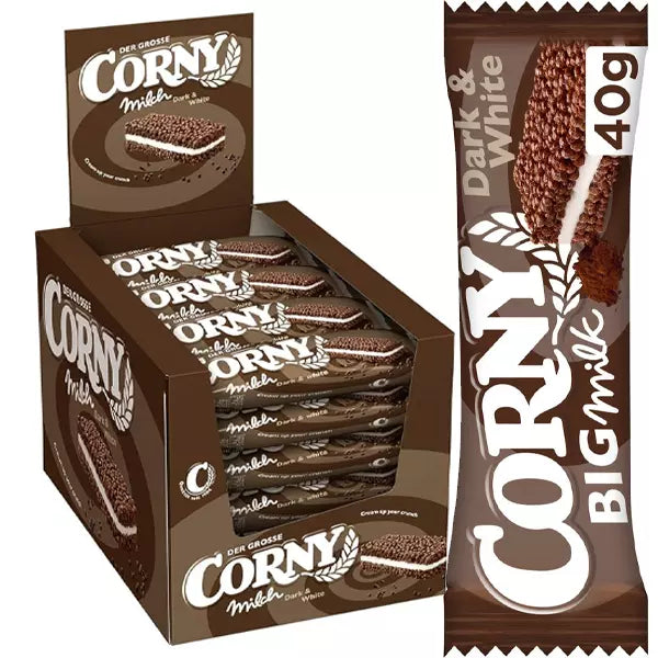 CORNY BIG DARK CHOCO 50G