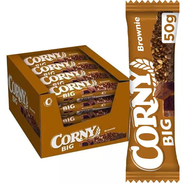 CORNY BIG BROWNIE 50G