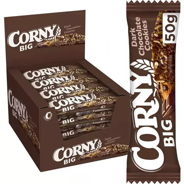 CORNY BIG CHOCOLATE 50G