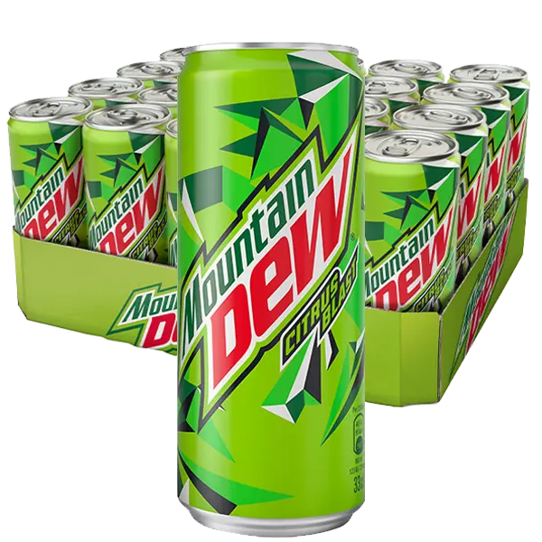 MOUNTAIN DEW CITRUS 33CL