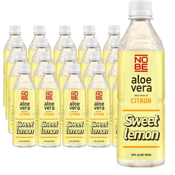 NOBE ALOE VERA LEMON 50CL
