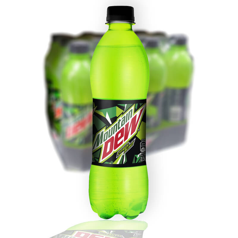MOUNTAIN DEW 50CL