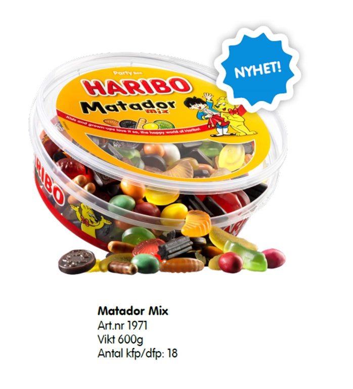 MATADOR MIX 600G