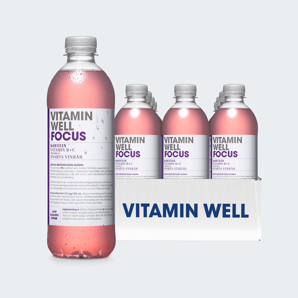 VITAMIN WELL FOCUS 50CL