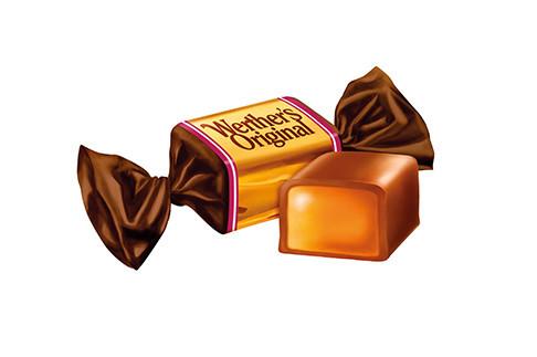 WERTHERS CHOCO TOFFEE 1K