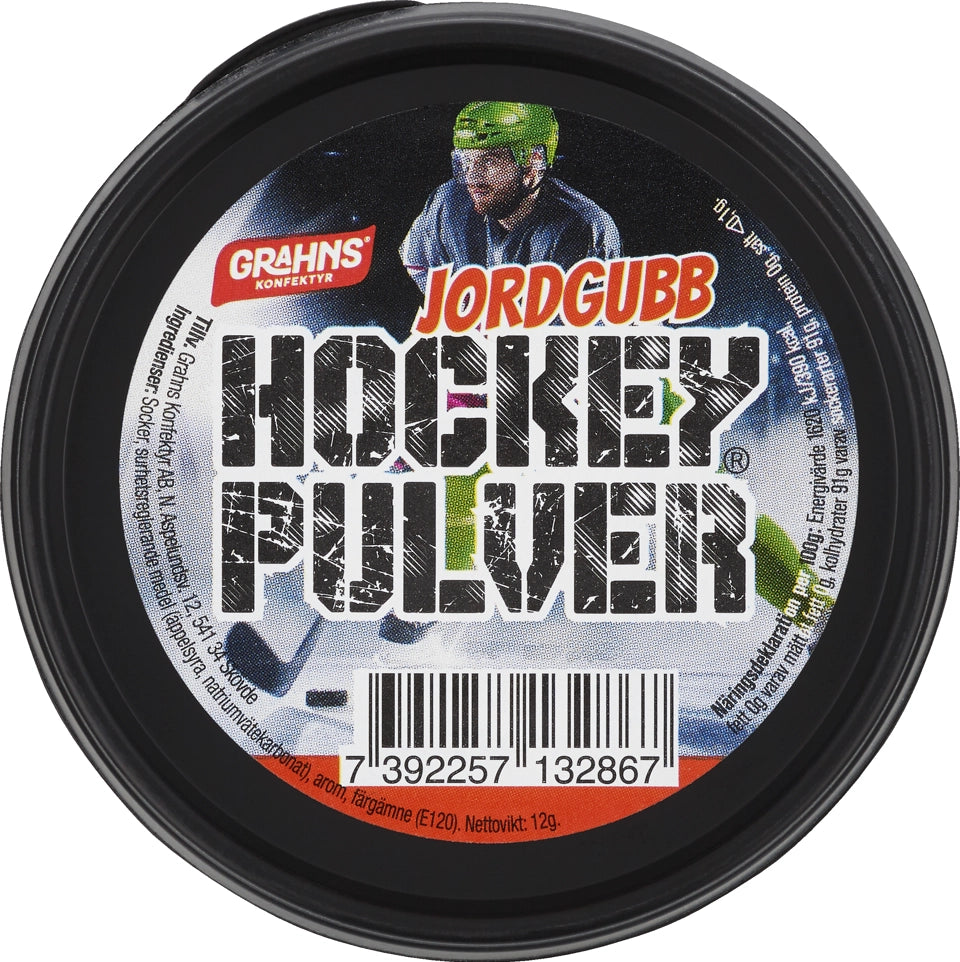 Hockey powder Strawberry 9.4g