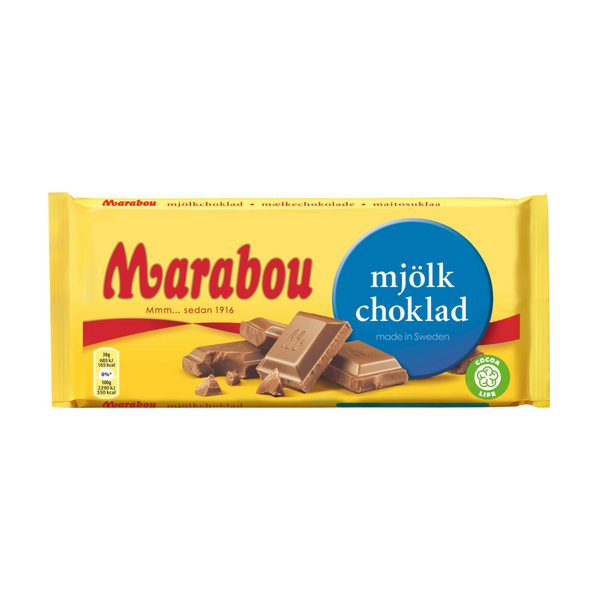MARABOU MILK CHOCOLATE 160G