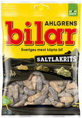 Ahlgrens Cars Salted Licorice 100g
