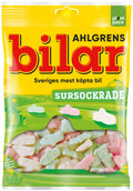 Ahlgrens Bilar Sour Sugar 100G