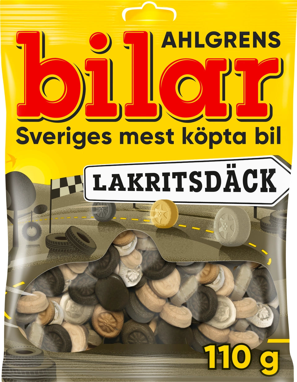 Ahlgrens Tire 110g