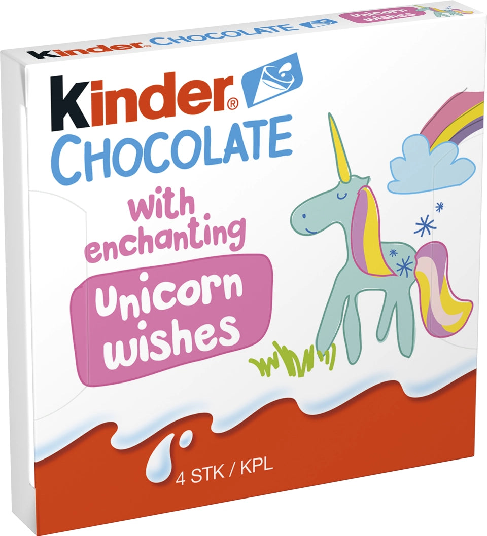 KINDER CHOCOLATE 4P 50G
