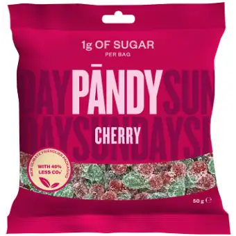 PÄNDY CHERRY 50G