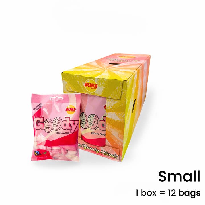 BUBS STRAWBERRY VANILLA 90G