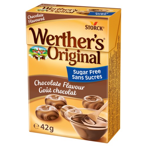 WERTHERS CHOCOLATE SF 42G
