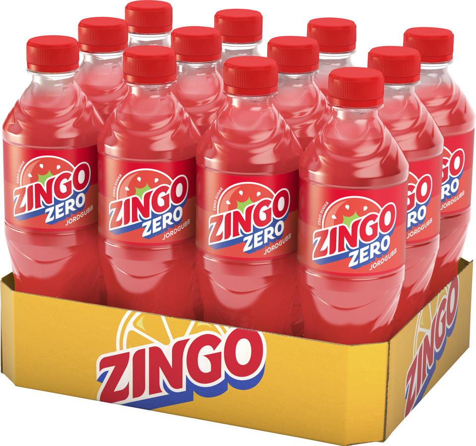 ZINGO STRAWBERRY SF 50CL