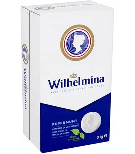 WILHELMINA MINT 3K