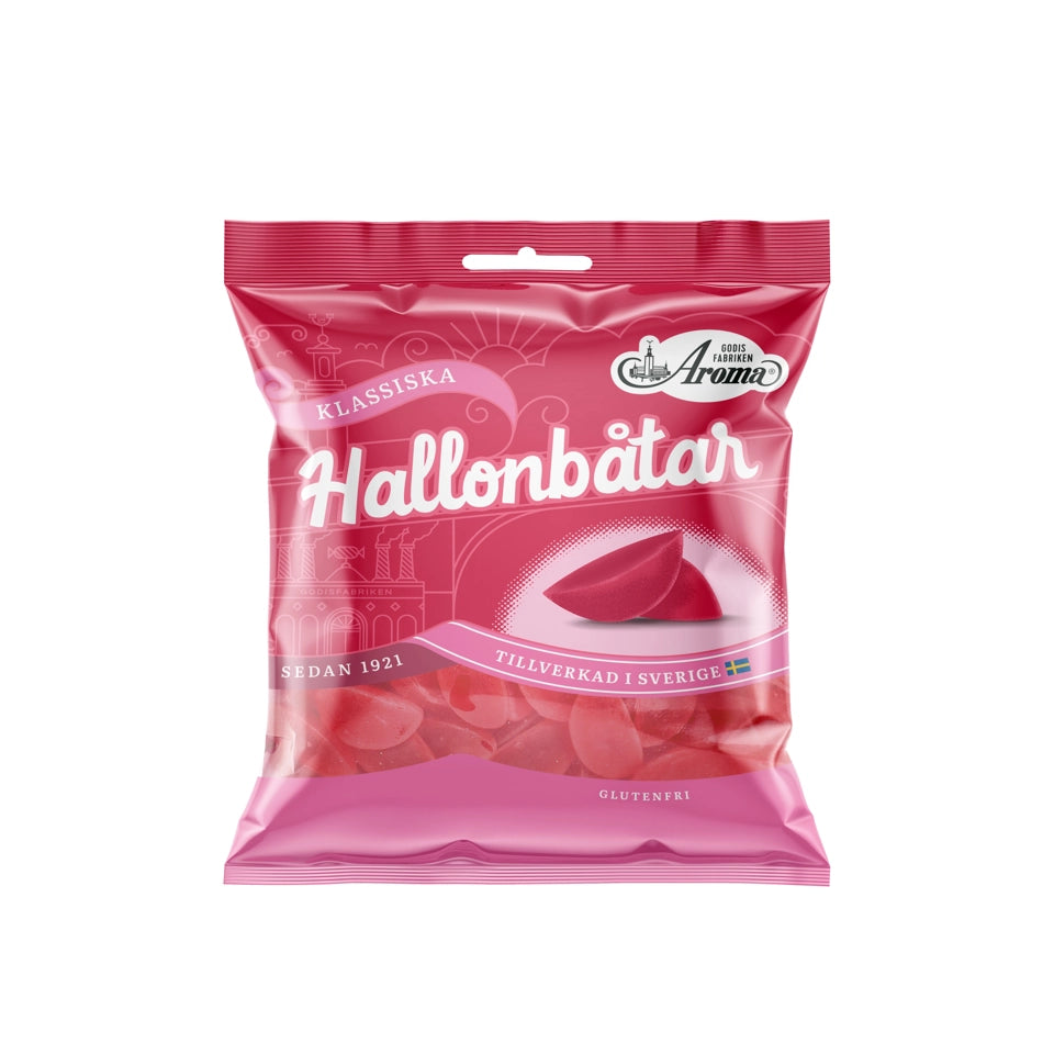 HALLONBÅTAR 80G