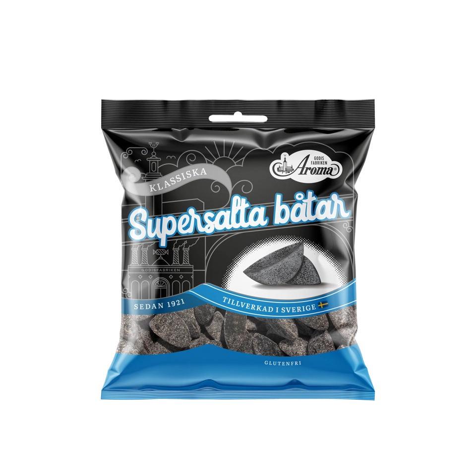 SUPERSALTA BÅTAR 70G