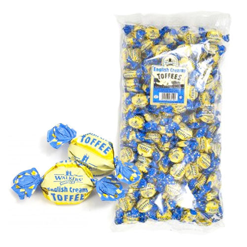 WALKERS ENGLISH TOFFEE 2.5KG