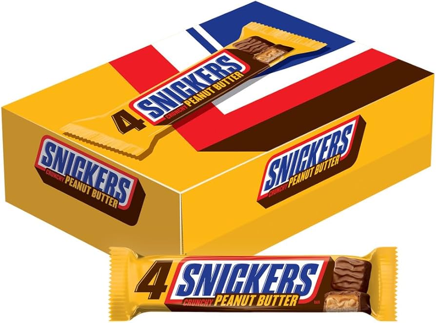 SNICKERS PEANUTBUTT 2P 54