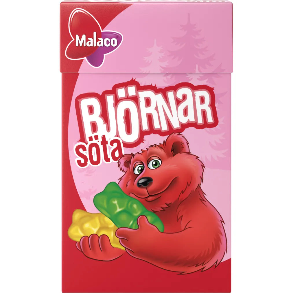 MALACO SWEET BEARS 32G