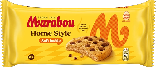 Marabou Cookies HomeStyle Soft Inside 156g