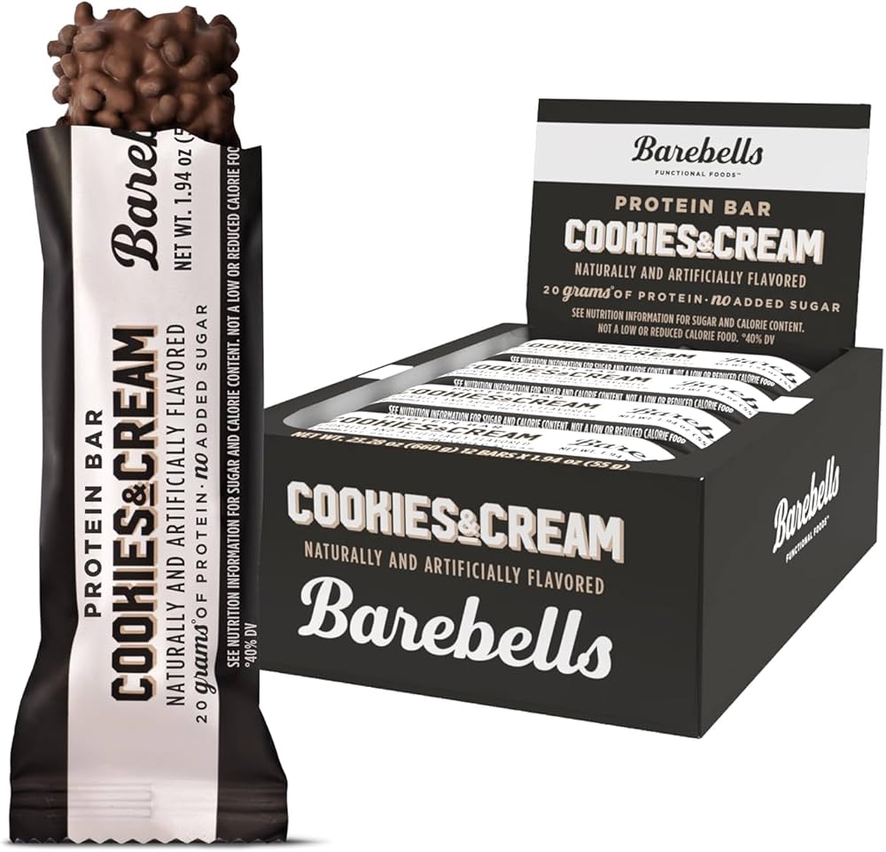 BAREBELLS BAR COOCKEIS 55G