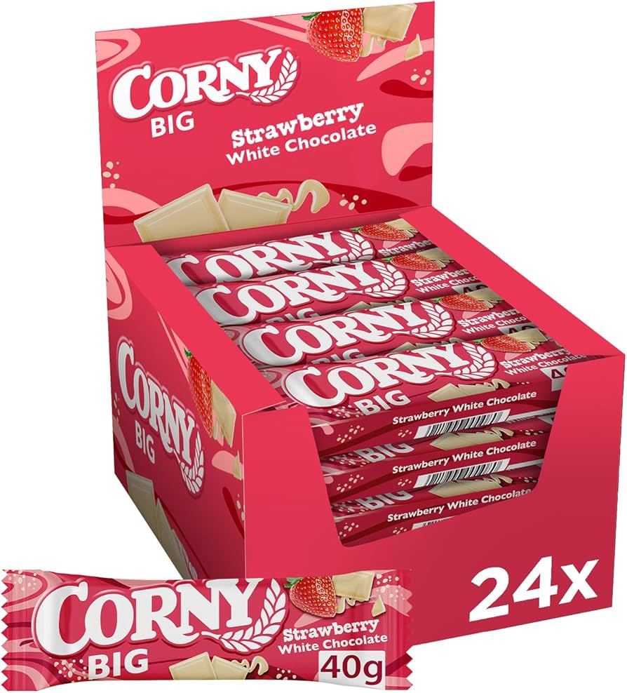 CORNY BIG STRAWBERRY 40G