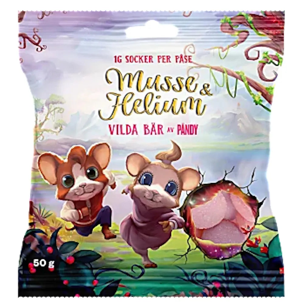 PÄNDY VILDA BÄR 50G