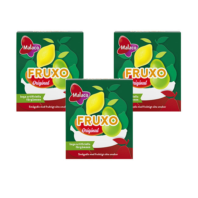 MALACO FRUXO TABLET BOX 20G