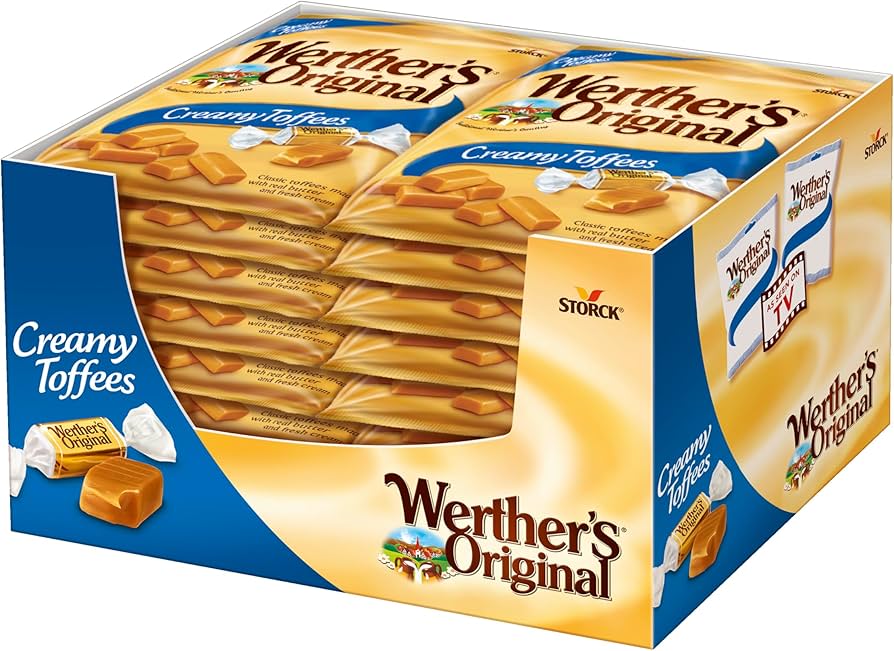 WERTHERS TOFFEE SF 80G
