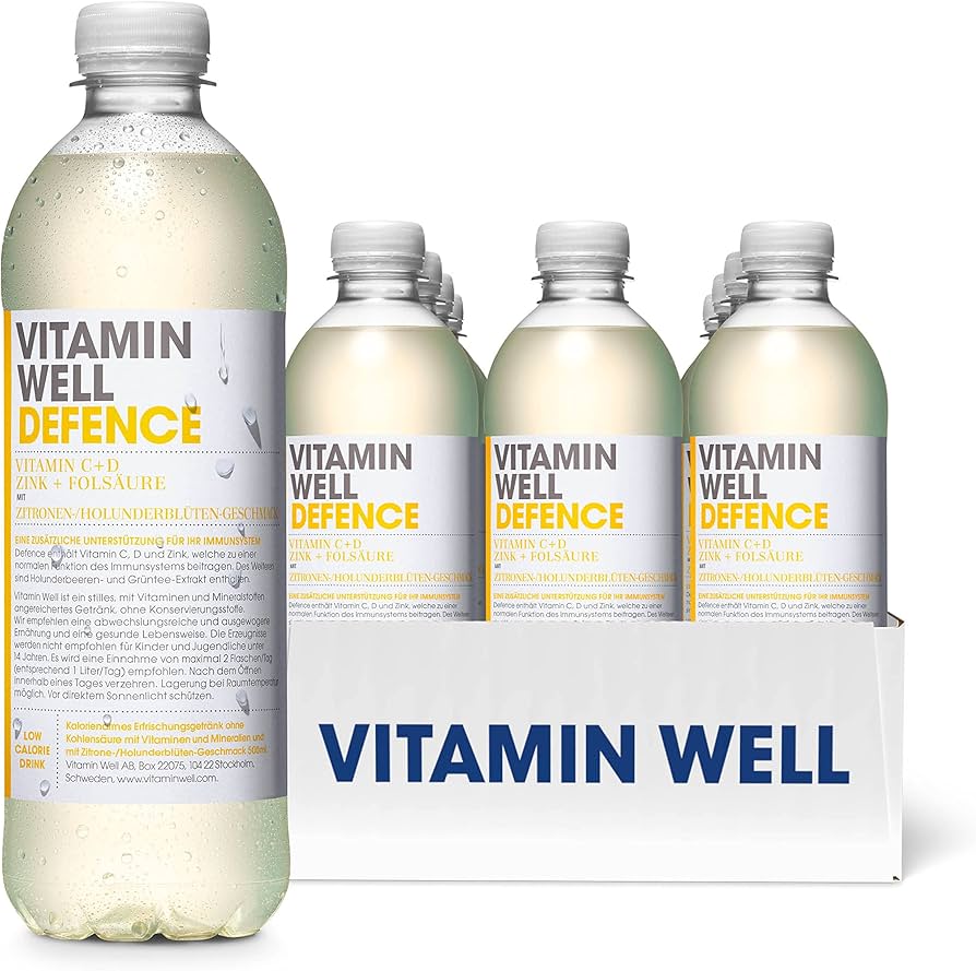 VITAMIN WELL DEFENCE 50CL
