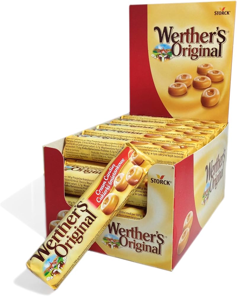 WERTHERS ORIGINAL 50G