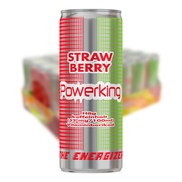 POWER KING STRAWBERRY25CL