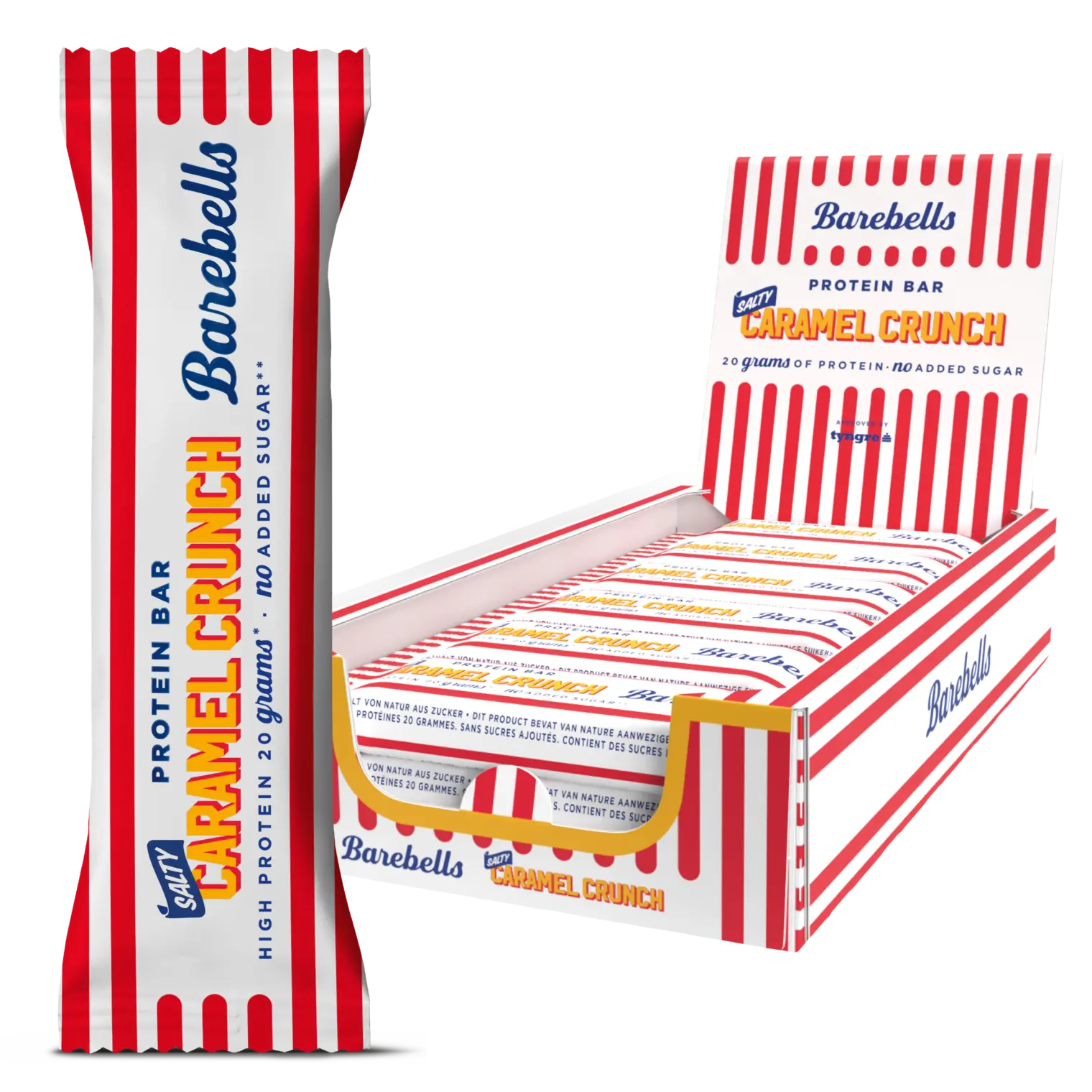 Barebell's Bar Salty Caramel Crunch 55g
