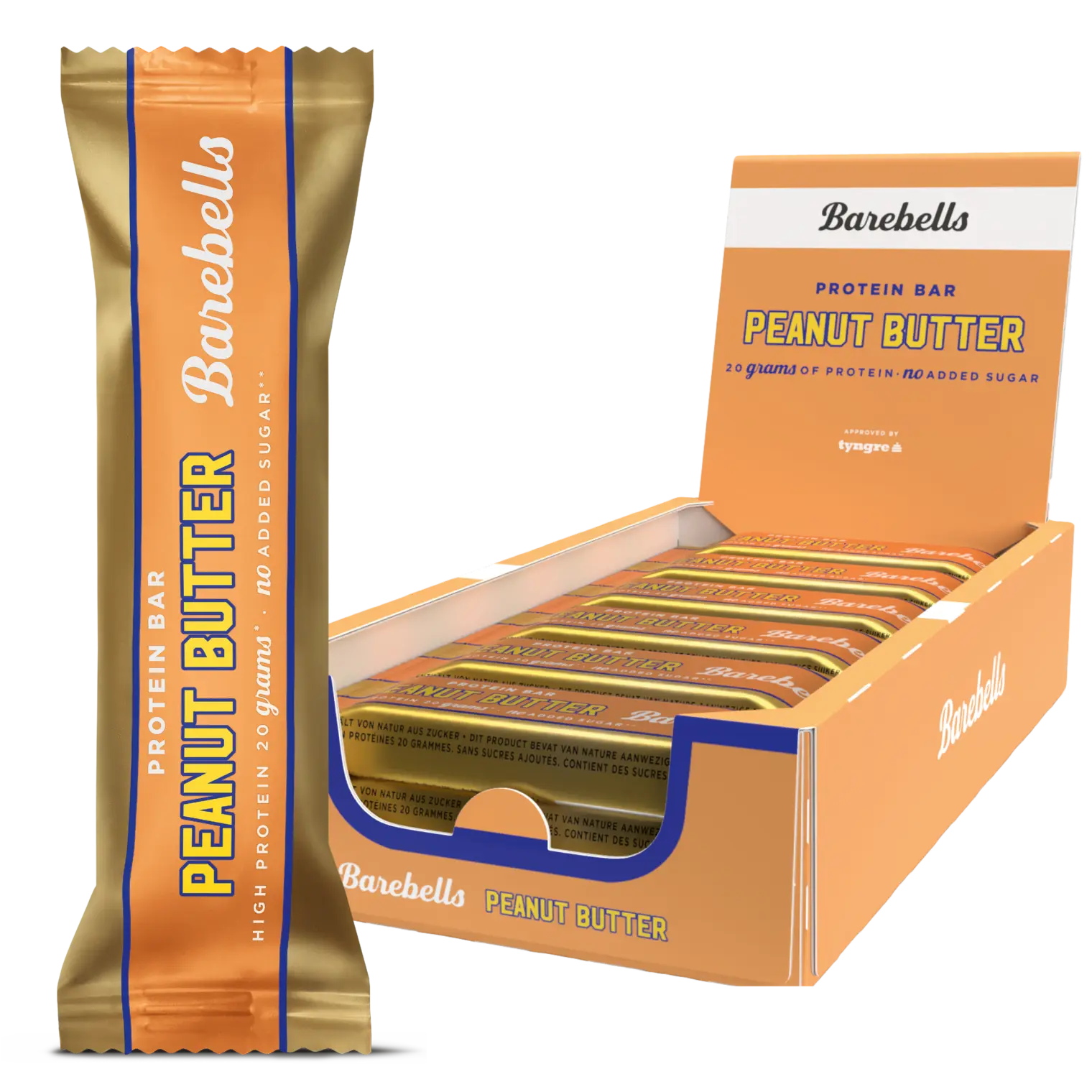 Barebell's Bar Peanut Butter 55g
