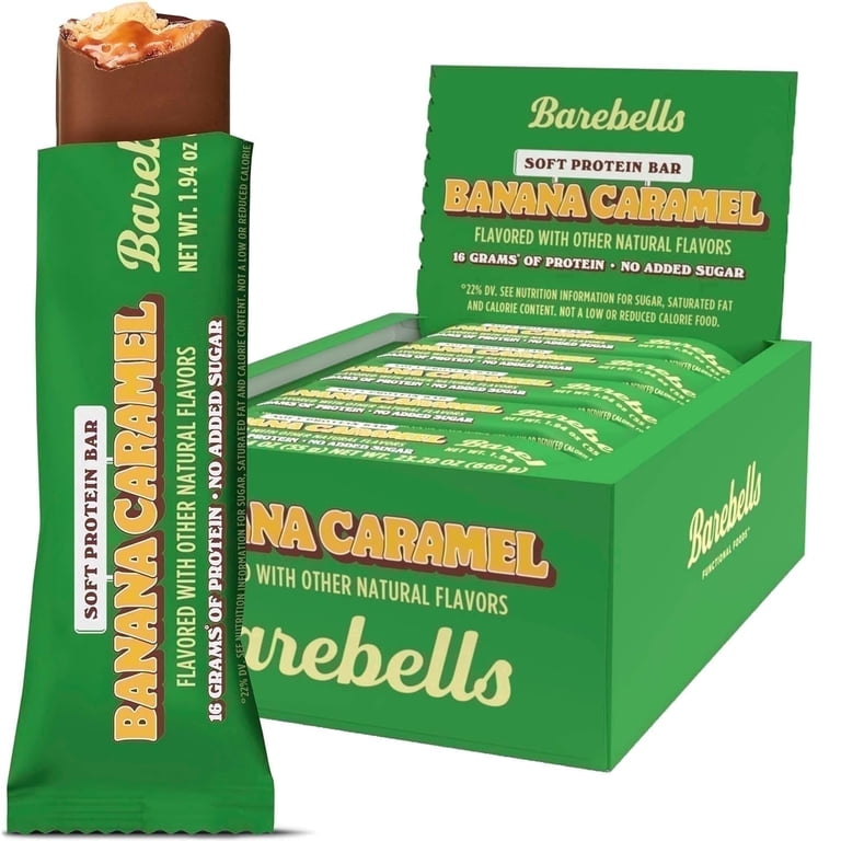 BAREBELLS BAR SOFT BANANA