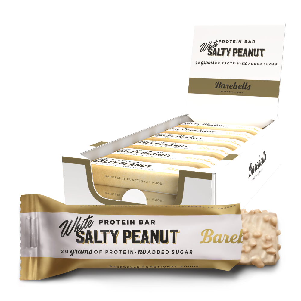 BAREBELLS BAR SALT PEANUT