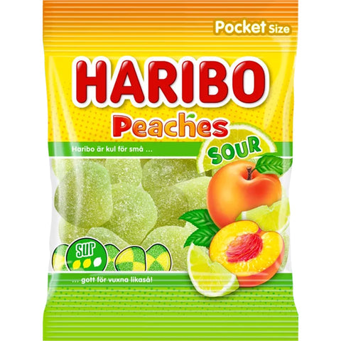 HARIBO PEACHES SOUR 70G