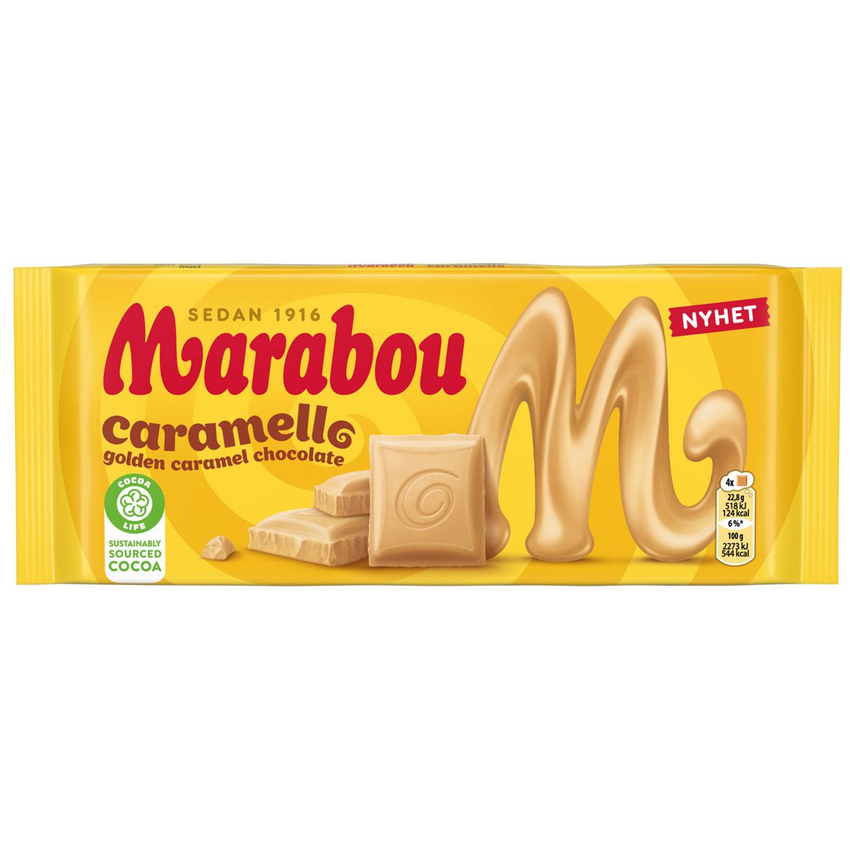MARABOU CARAMEL 160G