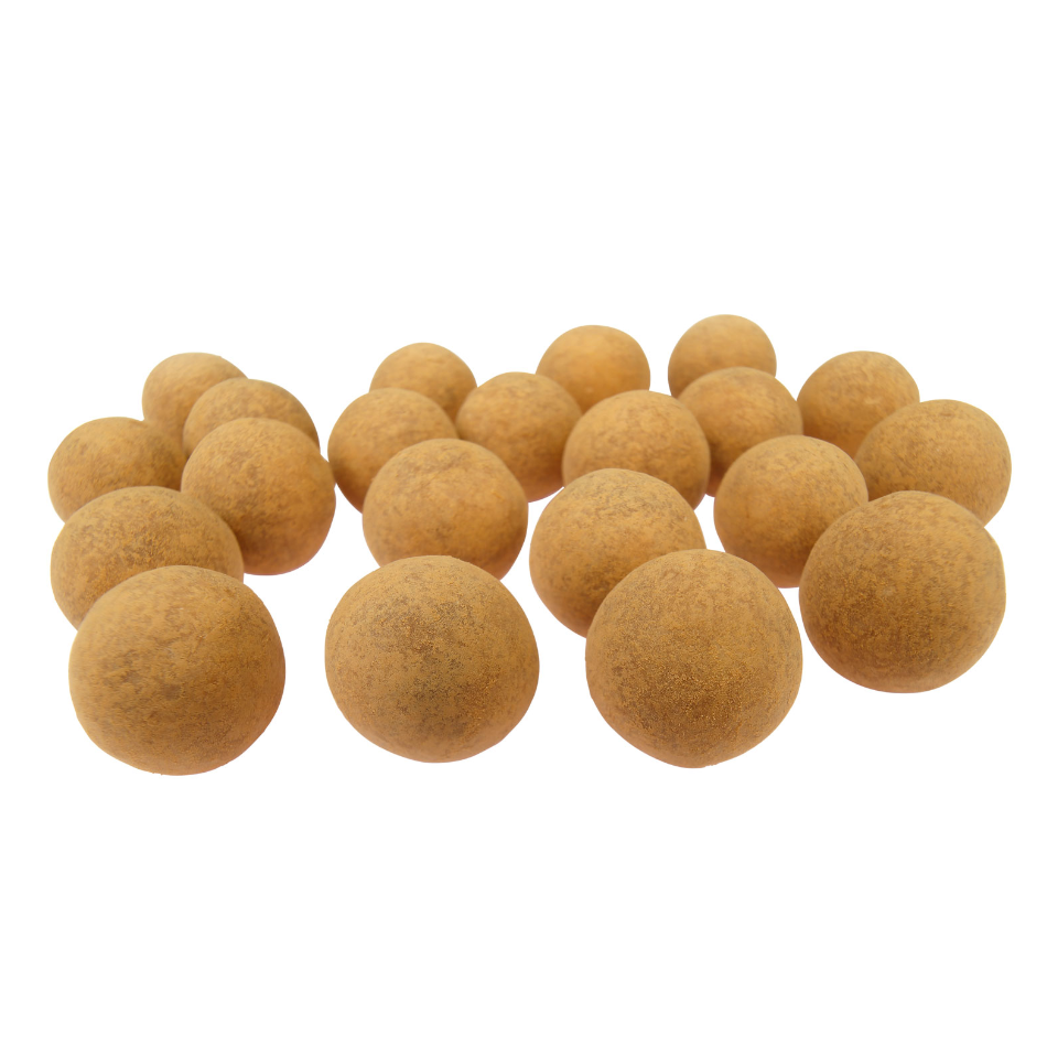 WHITE CHOCOLATE LICORICE BALL 3.8