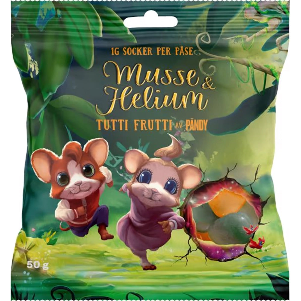 PÄNDY TUTTI FRUTTI 50G