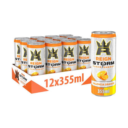 REIGN STORM ORANGE 355ML