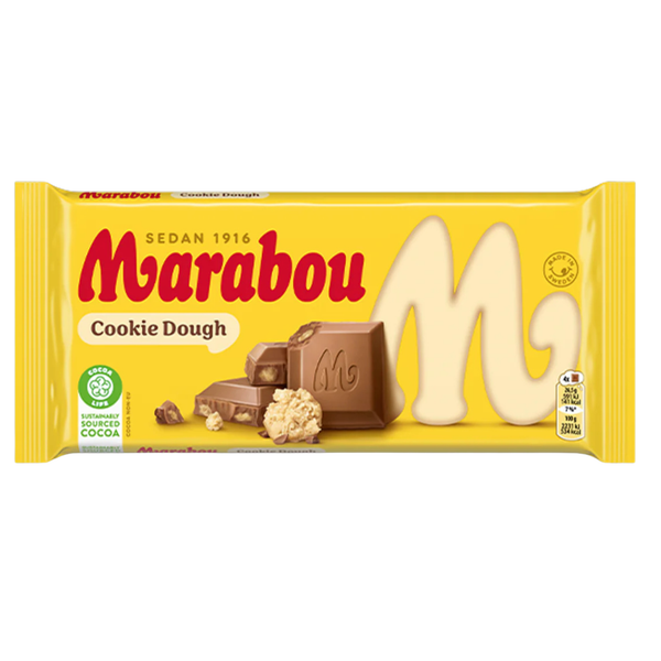 MARABOU COOKIE DOUGH 160G