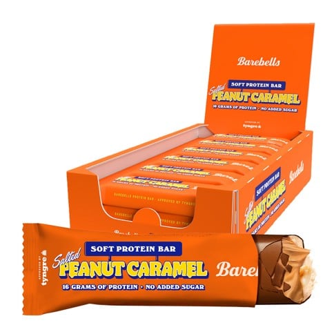 BAREBELLS BAR SOFT PEANUT